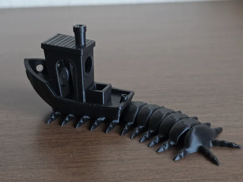 Articulated Benchipede