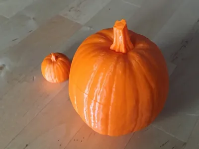 Realistic Pumpkin