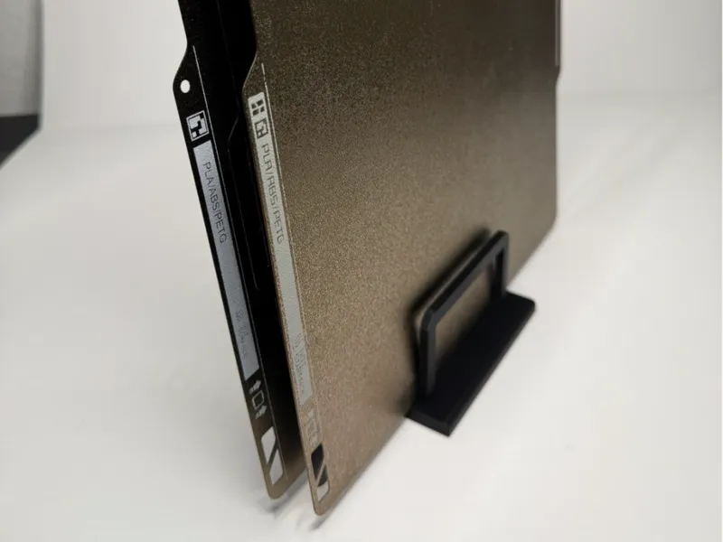 Simple PEI Plate Holder