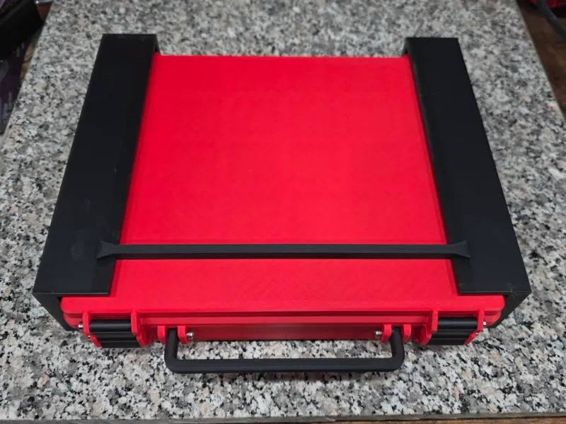 Gridfinity 6x5 Rugged case stacking system