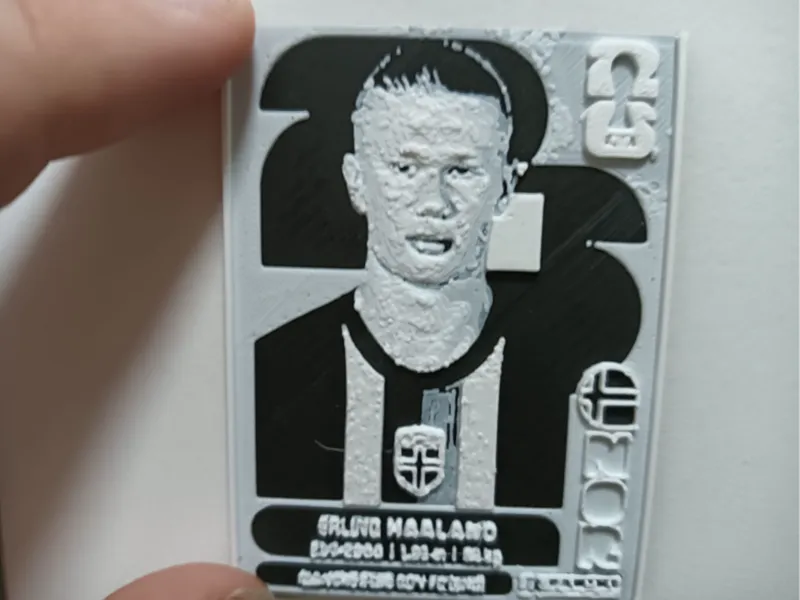 Erling Haaland Sticker World Cup 2026