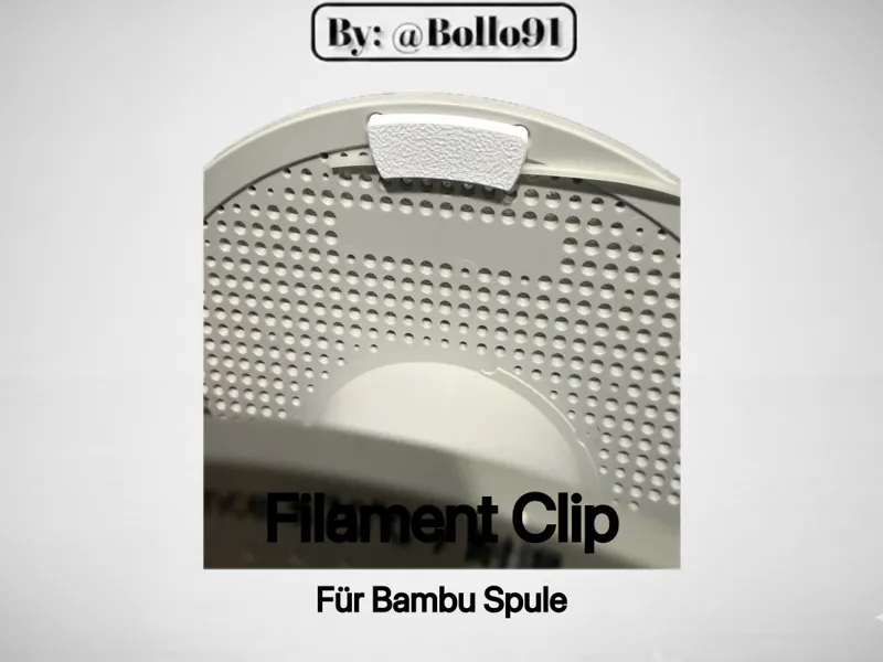Filament Clip- für Bambu Rolle -AMS tauglich