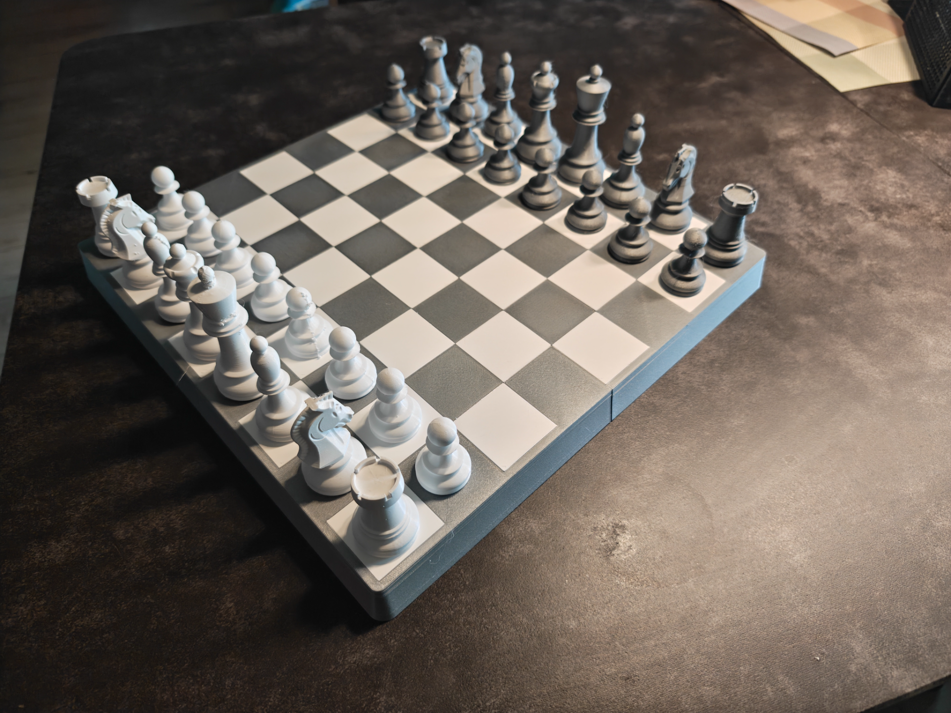 Chess board no AMS