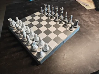 Chess board no AMS