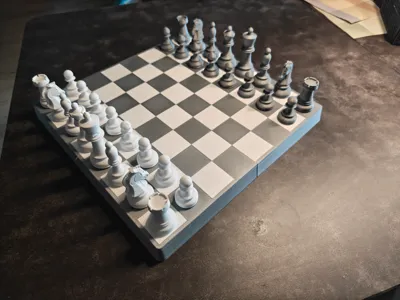 Chess board no AMS