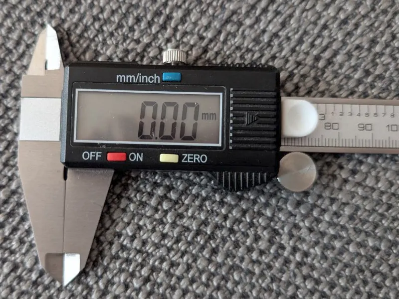 caliper battery saver