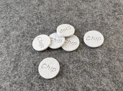 Chip for shopping cart 1 Euro / Chip