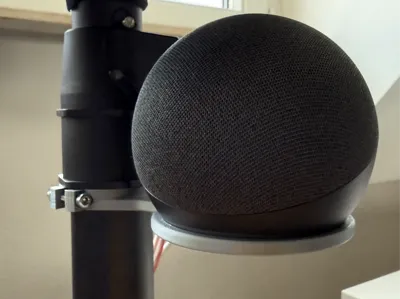 Echo Dot (Alexa) - Post Clamp - 42mm