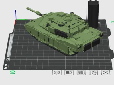 M1 Abrahms tank