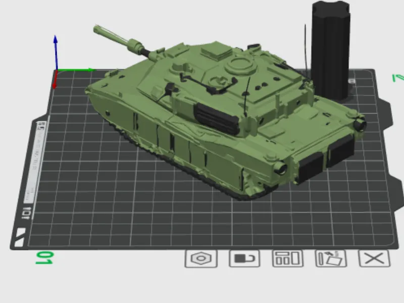 M1 Abrahms tank