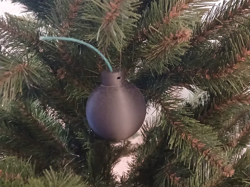 Christmas bombul ball