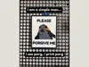 Porg Sign and Frame