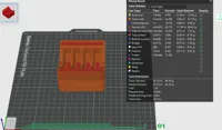 Support Gridfinity pour clés à rayons Park Tool — photo 4