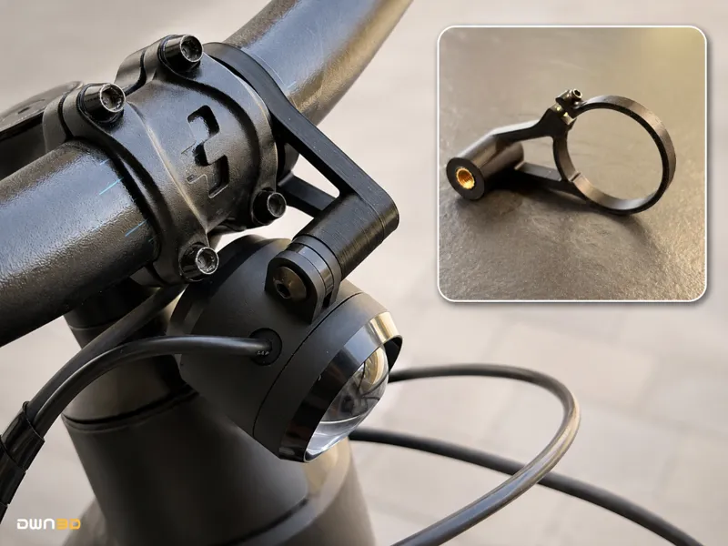 parametric handlebar mount - 31.8mm
