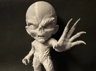 Vecna Chibi Stranger Things Version