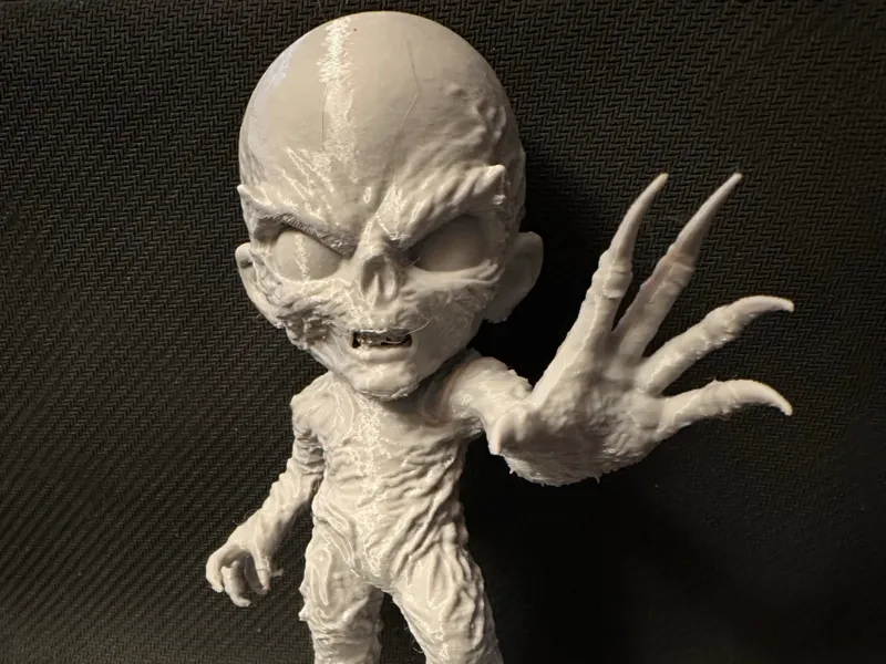 Vecna Chibi Stranger Things Version