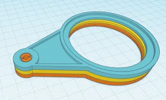 Cup Carrier Simple and Collapsable