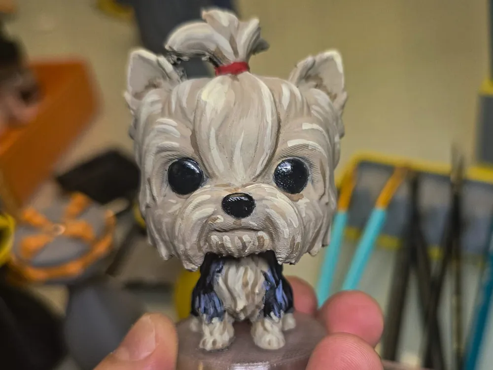 Yorkshire Pop - Free 3D Print Model - MakerWorld