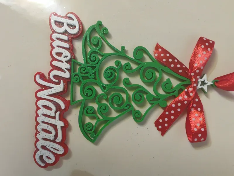 ALBERO DI NATALE STILIZZATO DA APPENDERE