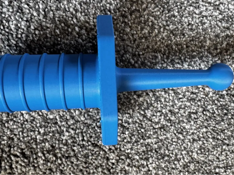 Pool Noodle Saber Handles for A1 Mini