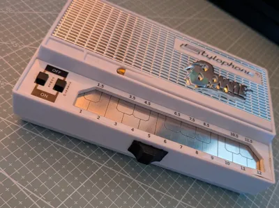 Stylophone slider cap