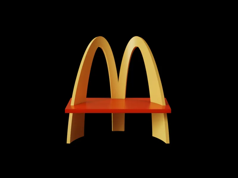 mcdonalds chair