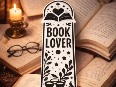 Book Lover Bookmark