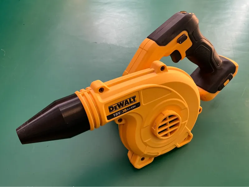 Short Round Nozzle For DeWalt Cordless Leaf Blower