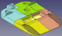 Cut model - 0.2mm layer, 2 walls, 15% infill