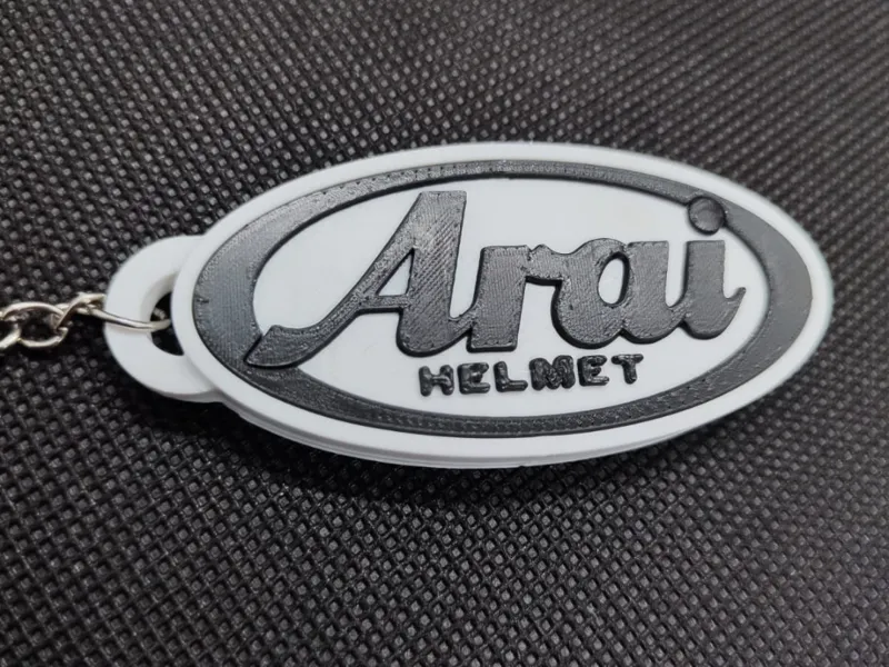 Arai Helmet Keychain