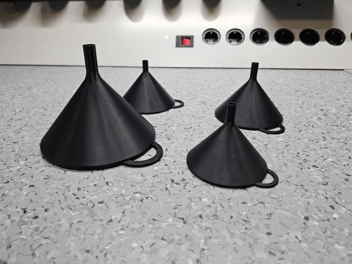 Funnel Set - Free 3D Print Model - MakerWorld
