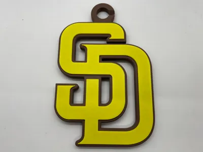 San Diego Padres Oversized Chain