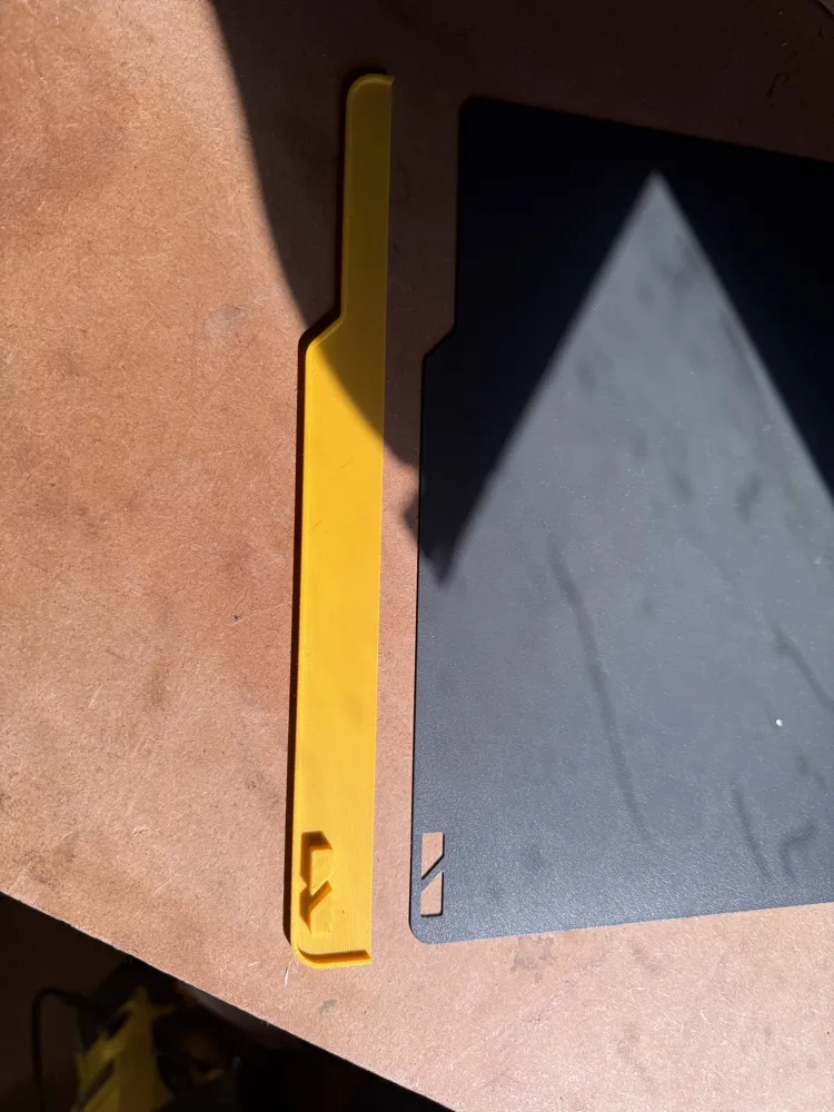 Bambu Labs Build Plate Sticker Alignment Jig by computerstar2000 ...