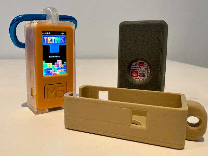 M5Stick C Plus (2) - Minimalistische Schutzhülle