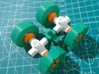 0.2mm layer, 2 walls, 15% infill