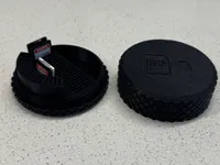 0.2mm layer, 2 walls, 5% infill