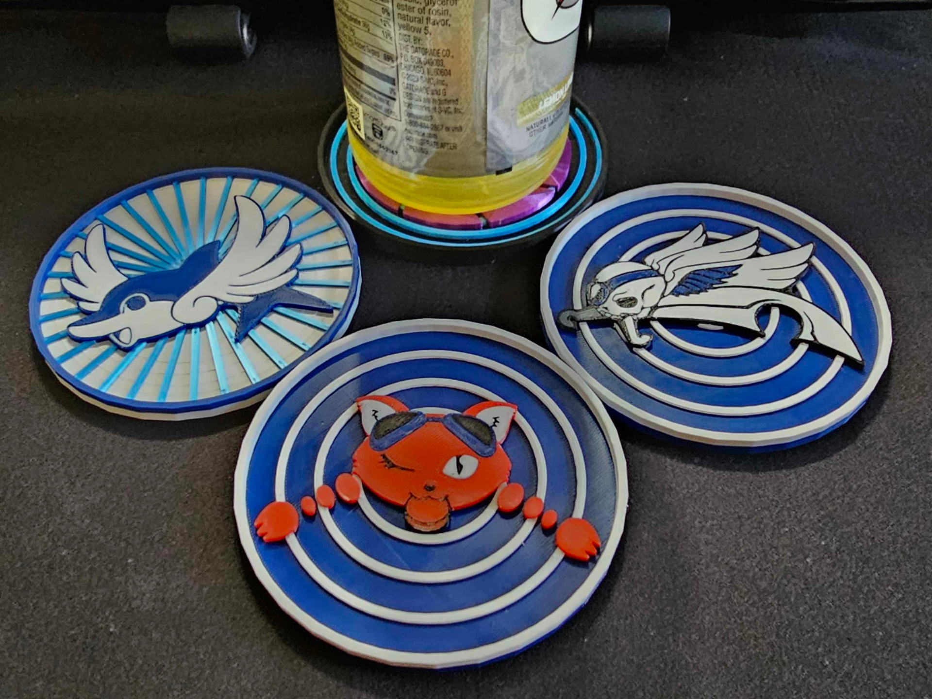 Skies Of Arcadia Inspired Coaster Set