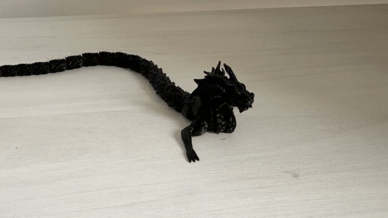 Oriental articulated dragon–Detailed and flexible