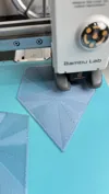 Glass Panes Print 6x with Translucent PLA/PETG
