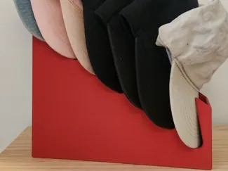 Ascending Hat Rack / Shelf Organizer