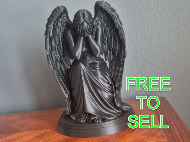 Crying Angel - FREE TO SELL