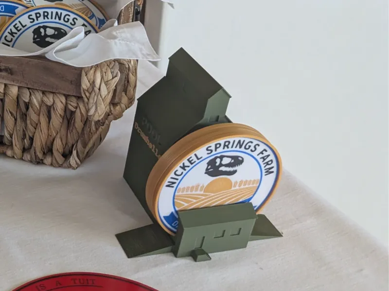 Coaster Holder Model