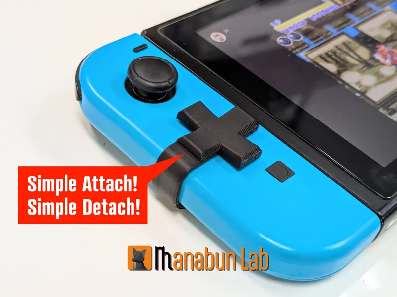 Joy-con D-pad Clip Nintendo Switch