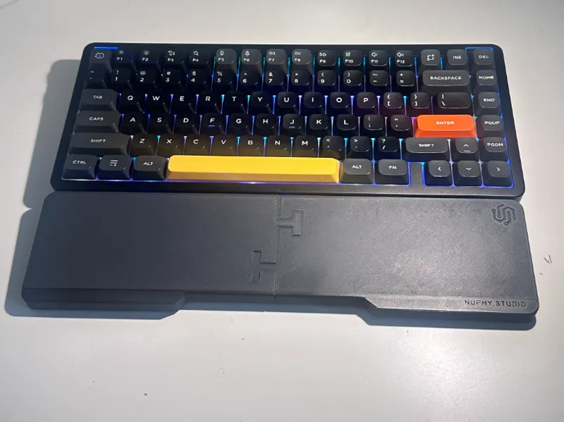 Nuphy Twotone Wrist Rest (65-75%)