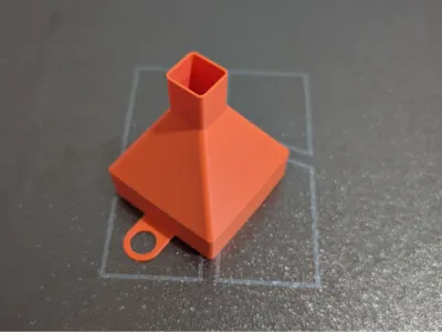 Funnel for AMS 2 Pro Desiccant Boxes