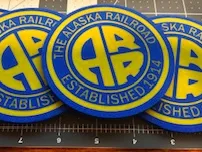 Alaska Railroad Coaster