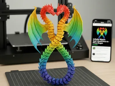Infinity Wyvern - Two-Headed Rainbow Dragon (PIP)