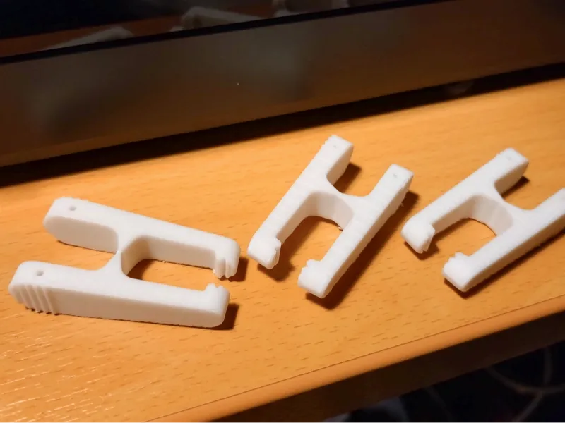 Klammer für IKEA PRESSA Wäschespinne
