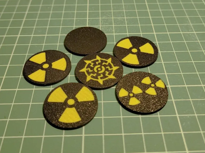 Reactor Tokens 