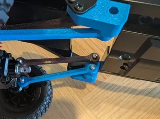 MN82 Rear Four Link Suspension